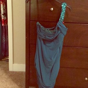 My homecoming dress that I can no longer fit.